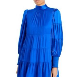 Alice + Olivia Royal Blue Mini Dress